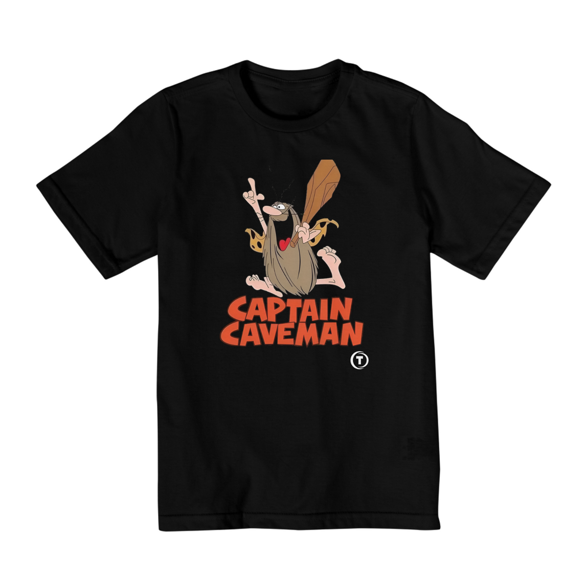 Nome do produto: T-Shirt Infantil Captain Caveman