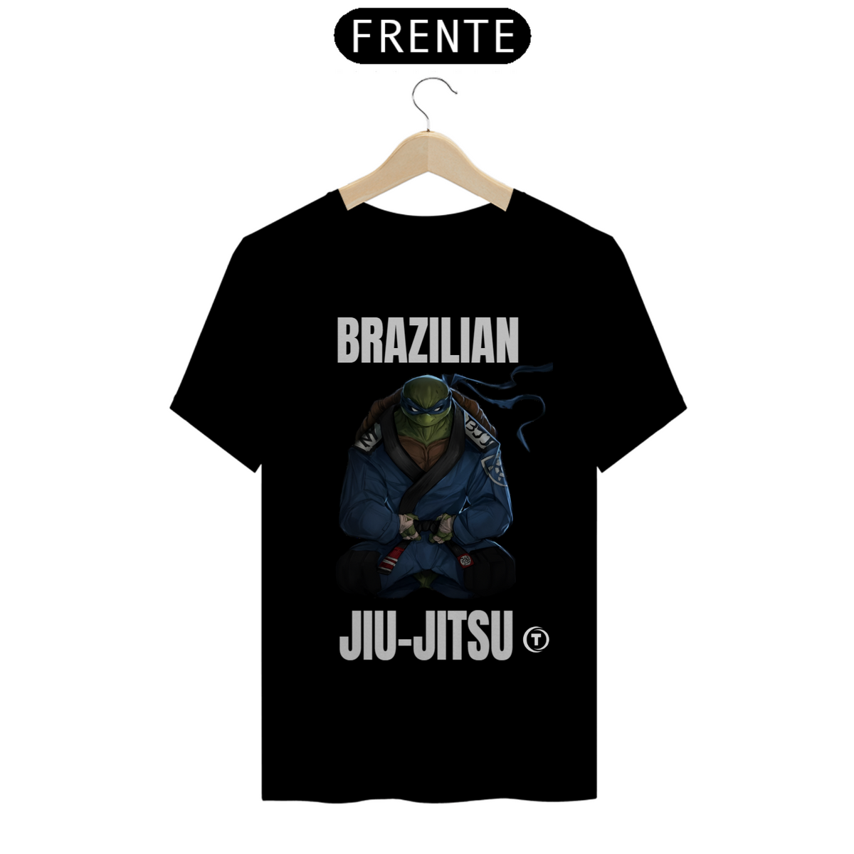 Nome do produto: T-Shirt Bjj Ninjas Turtles