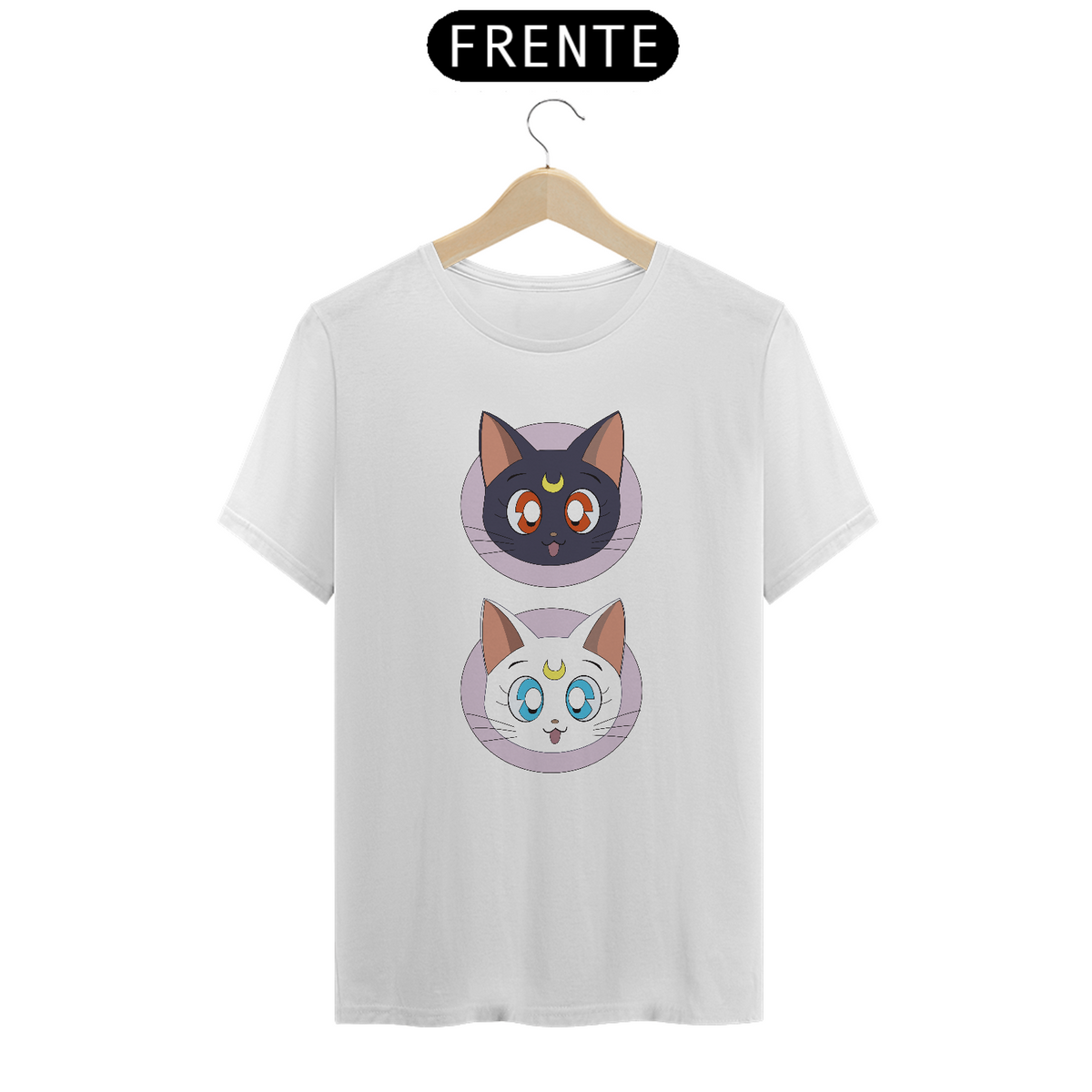 Nome do produto: Camisa Ilustração Lua  e Artemis