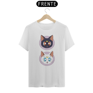 Camisa Ilustração Lua  e Artemis