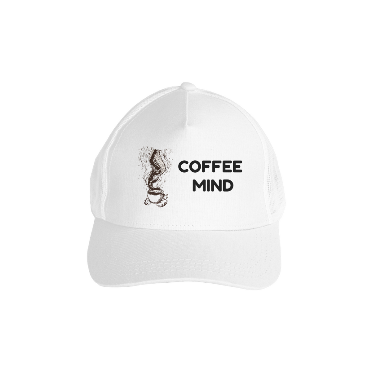 Nome do produto: Boné Trucker Cheiro de Café