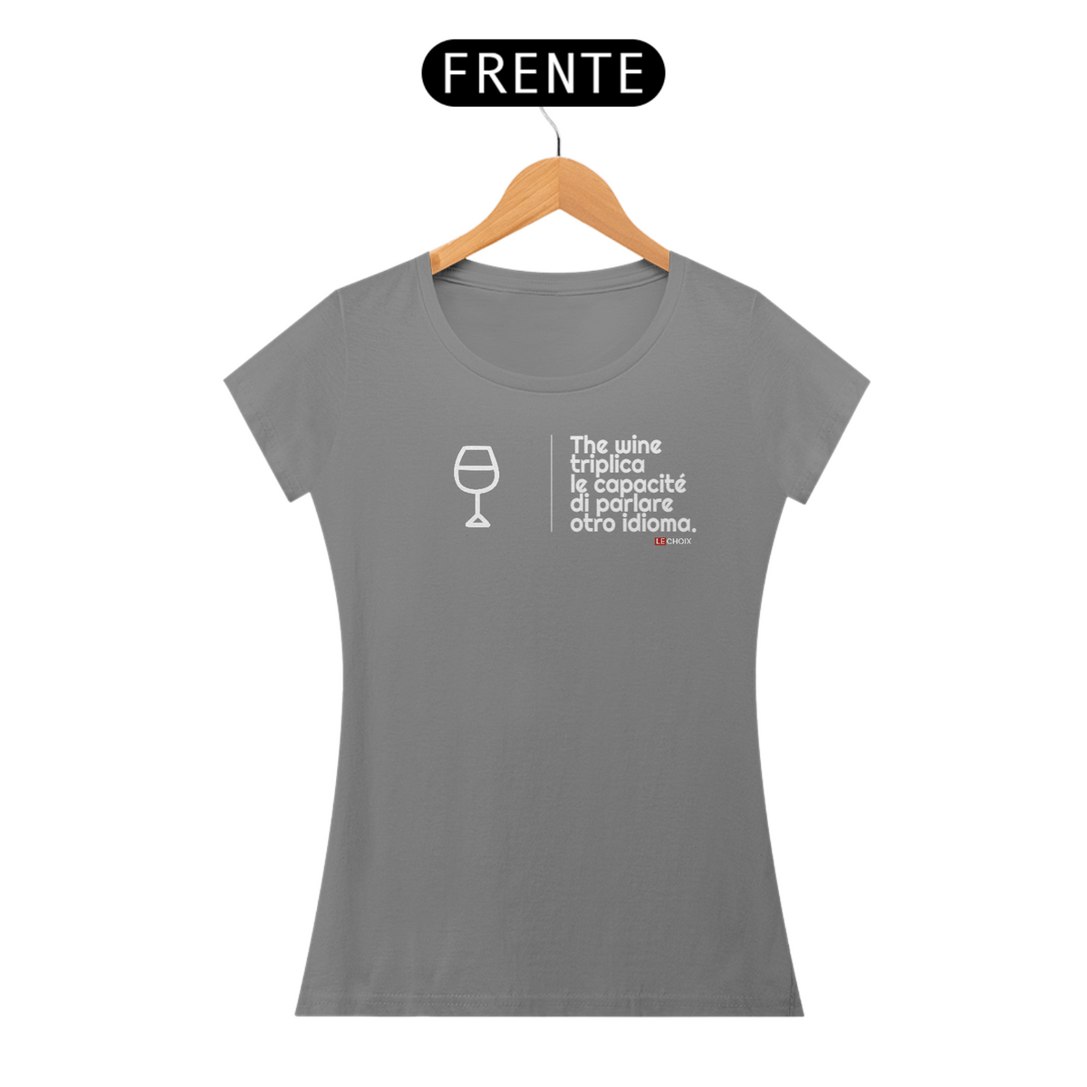 Nome do produto: Camiseta feminina \
