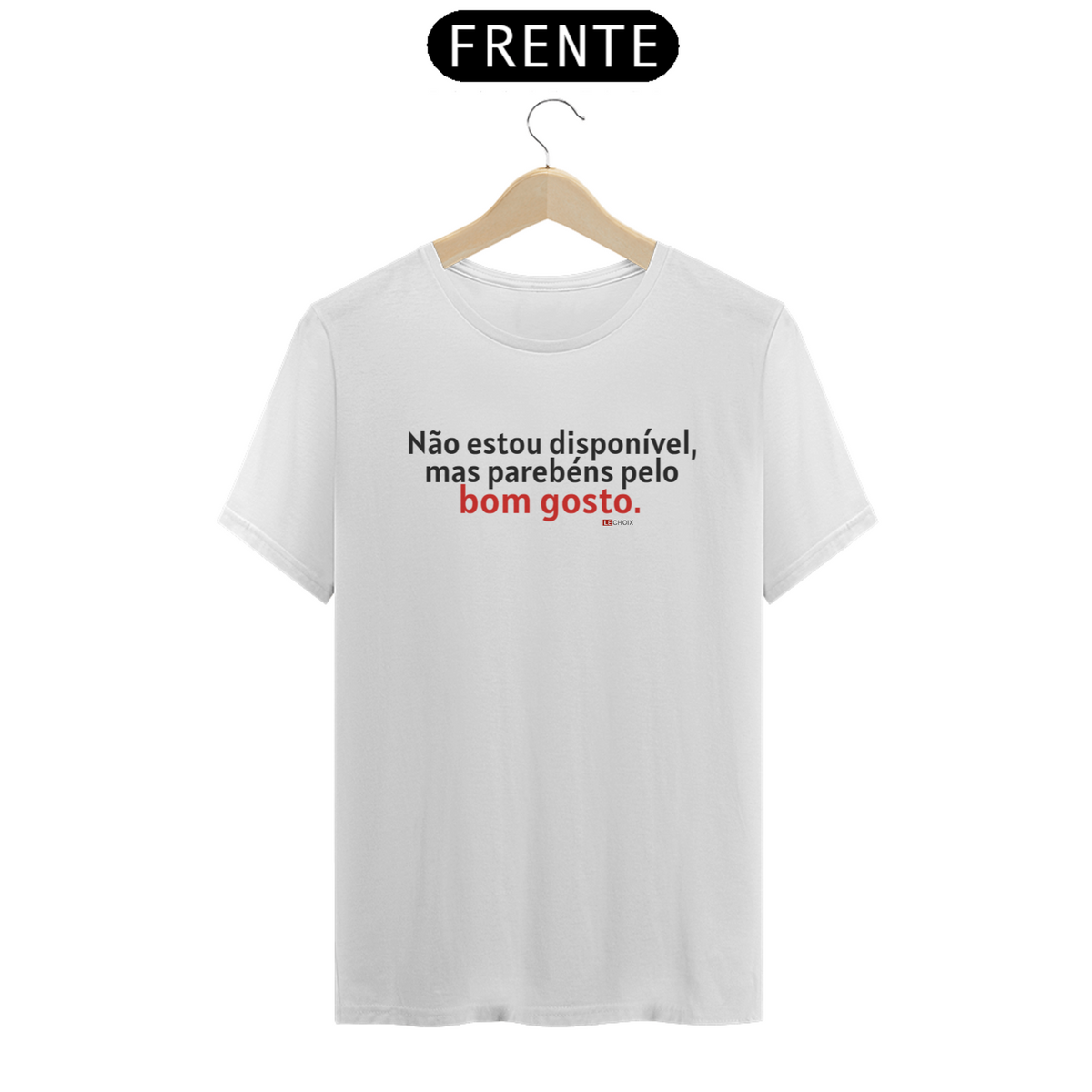 Nome do produto: Camiseta branca 