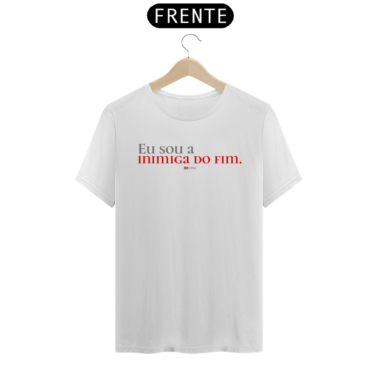 Nome do produto: Camiseta 