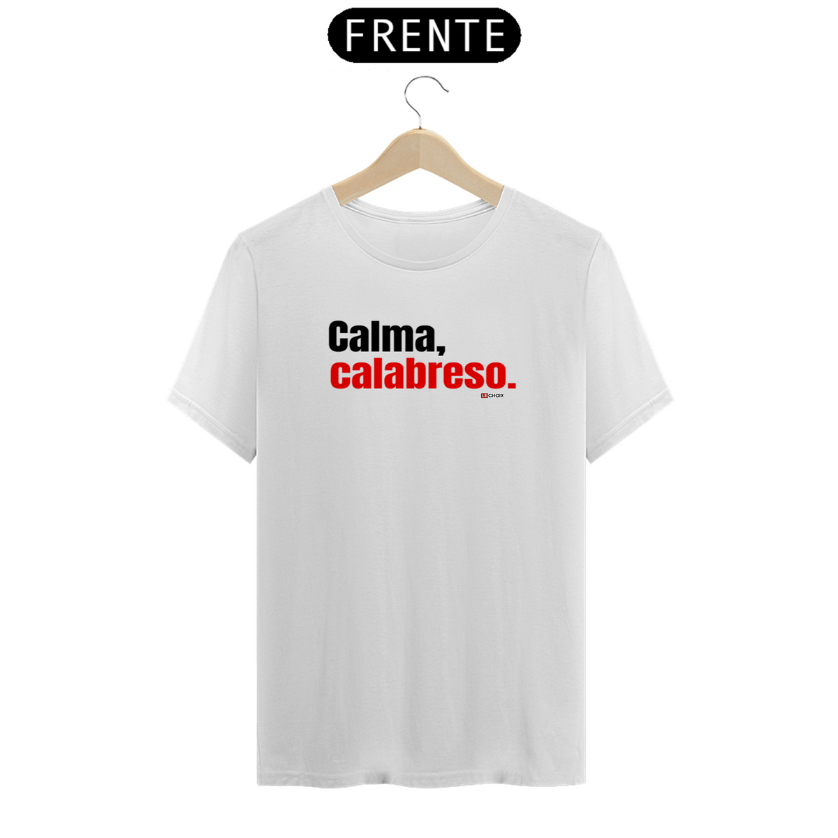 Nome do produto: Camiseta branca unisex \