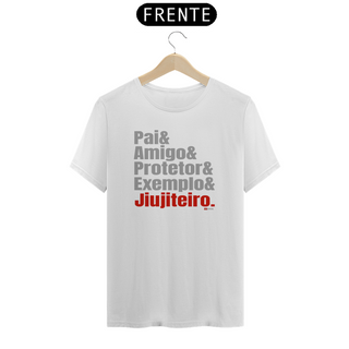 Nome do produtoCamiseta unissex Pai Jiujiteiro