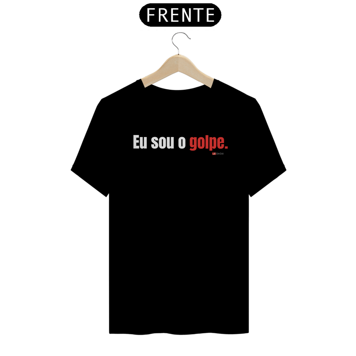 Nome do produto: Camiseta preta 