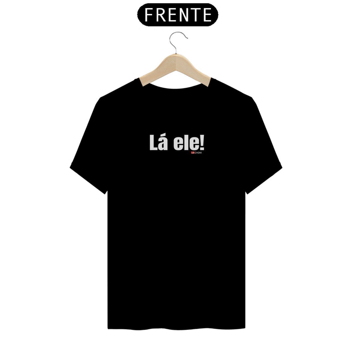 Nome do produto: Camiseta preta unissex 