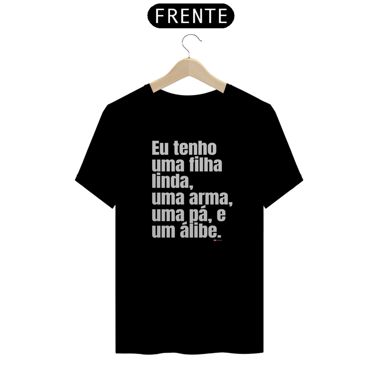 Nome do produto: Camiseta Unissex filha linda