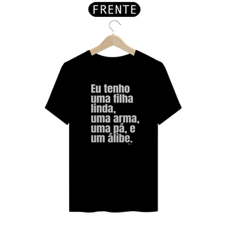 Nome do produtoCamiseta Unissex filha linda