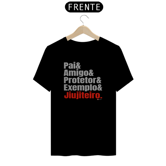 Camiseta unissex Pai Jiujiteiro