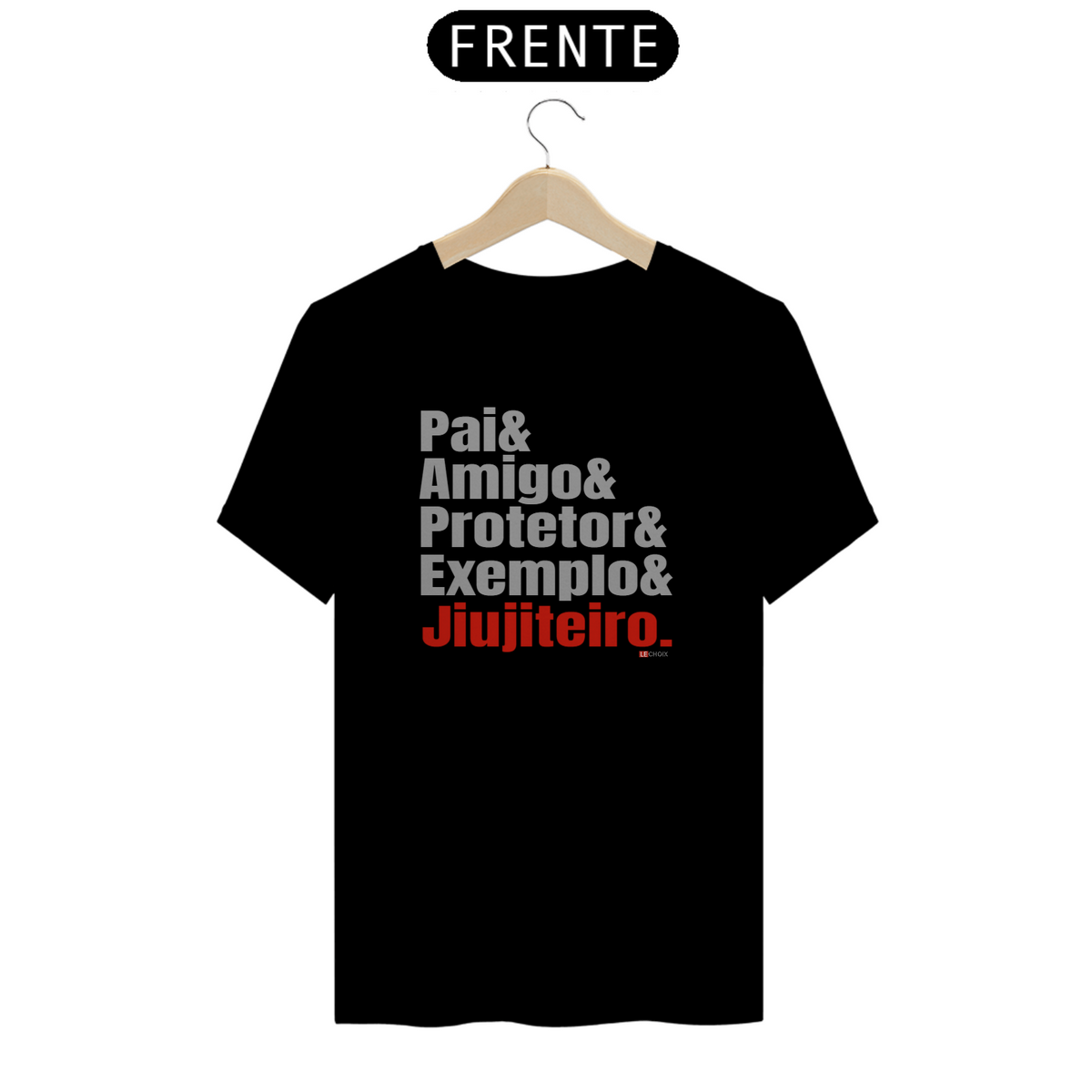 Nome do produto: Camiseta unissex Pai Jiujiteiro