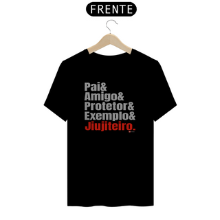 Camiseta unissex Pai Jiujiteiro