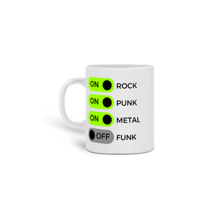 Caneca Switches Rock On