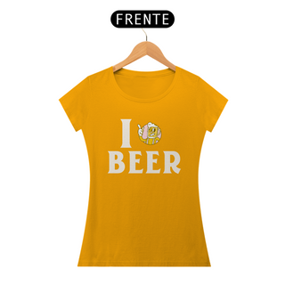 Nome do produtoBaby Look Feminina I Love Beer