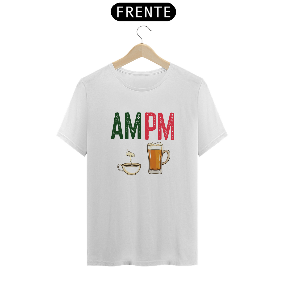 Nome do produto: Camiseta AM PM