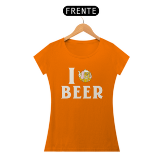 Nome do produtoBaby Look Feminina I Love Beer