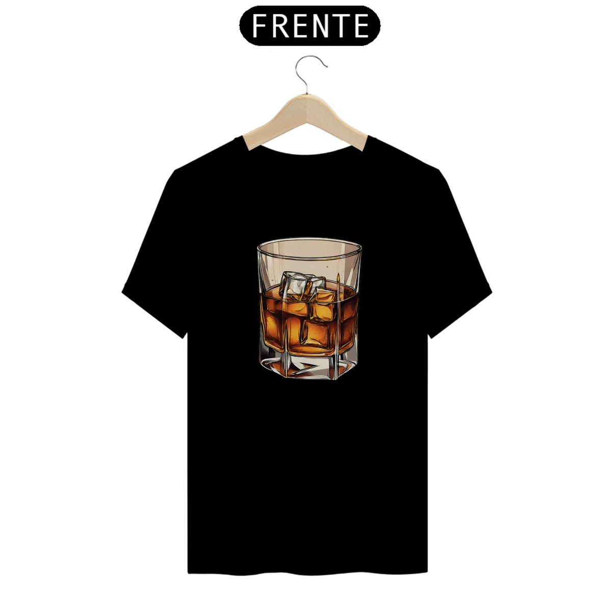 Nome do produto: Camiseta Whisky