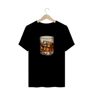 Camiseta Plus Size Whisky