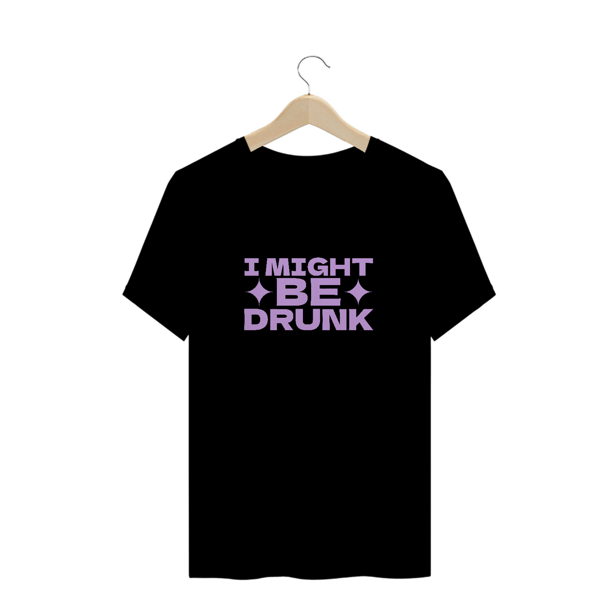 Nome do produto: Camiseta Plus Size - I Might Be Drunk