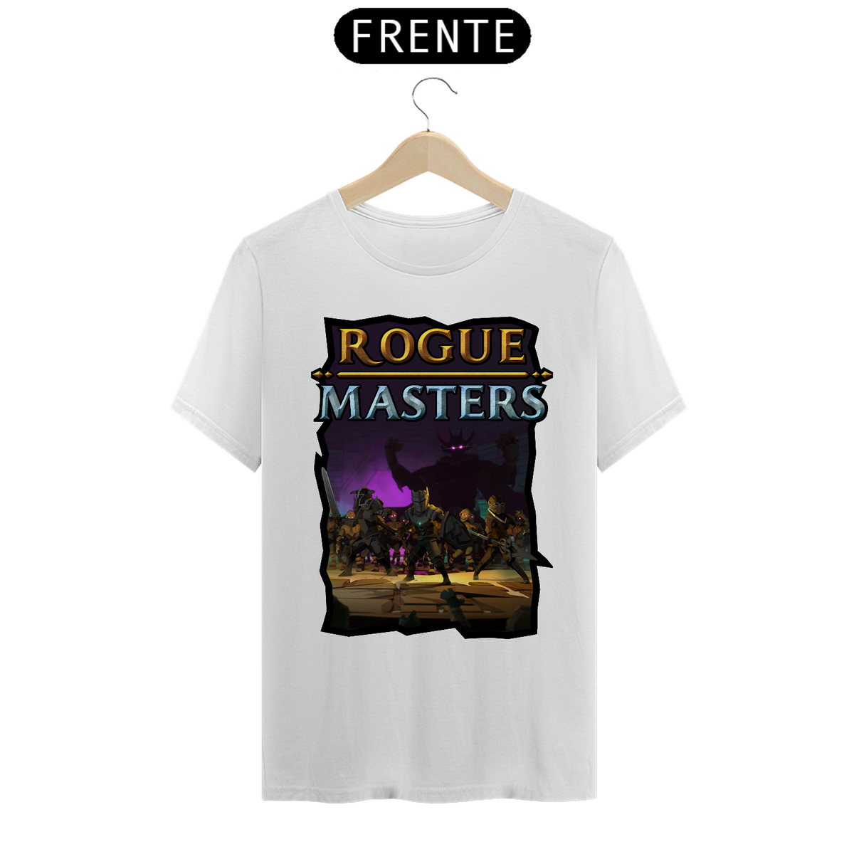Nome do produto: Camiseta Rogue Masters 