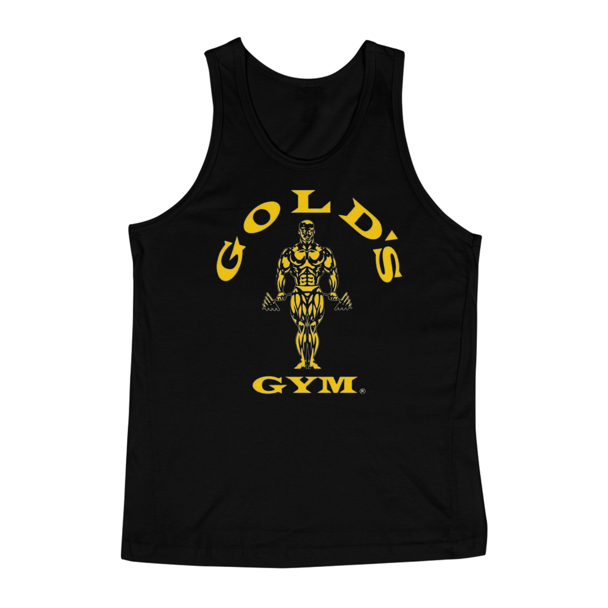Nome do produto: Gold\'s Gym - regata