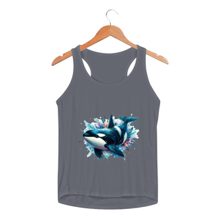 Nome do produtoCamiseta Feminina Dry UV - Free whale