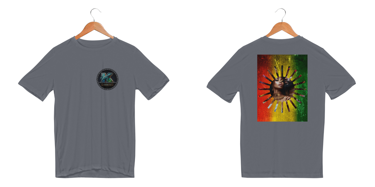 Nome do produto: Camiseta UV DRY sport - Reggae SUN