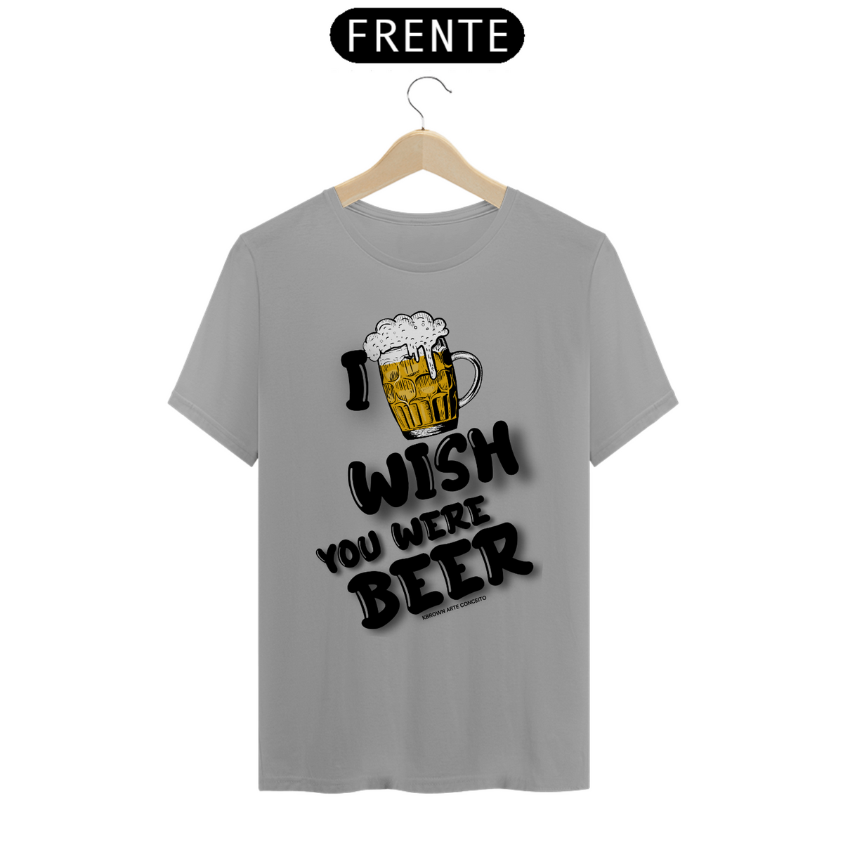 Nome do produto: Camiseta Quality - I wish you were berr