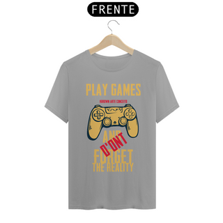 Nome do produtoCamiseta Quality - Play Games 