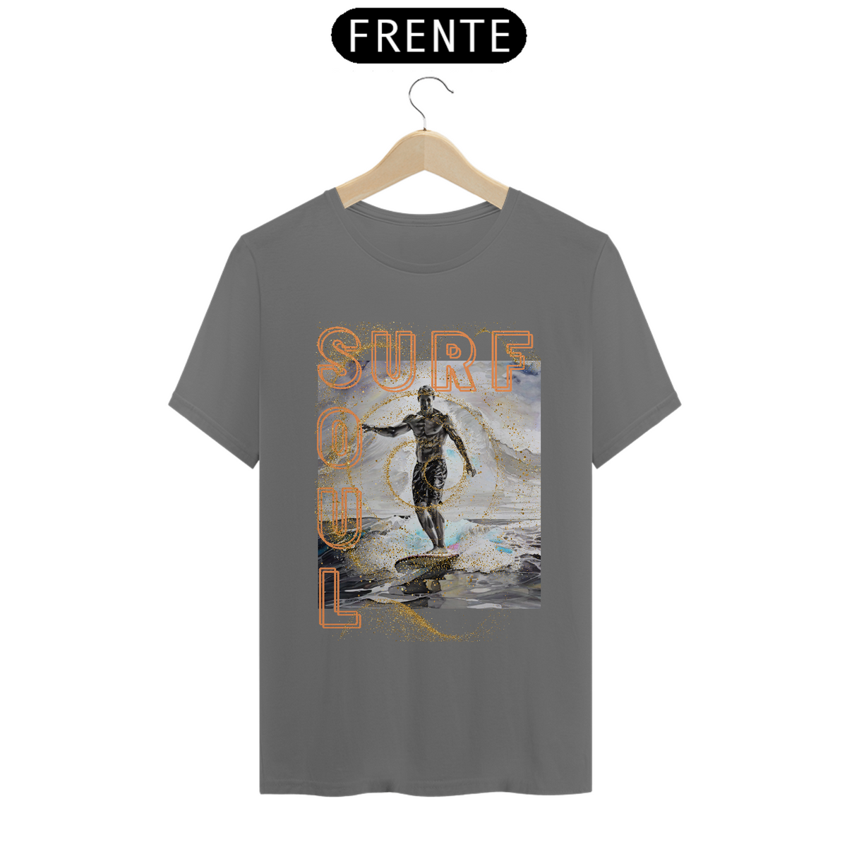 Nome do produto: Camisa Estonada - Soul Surf