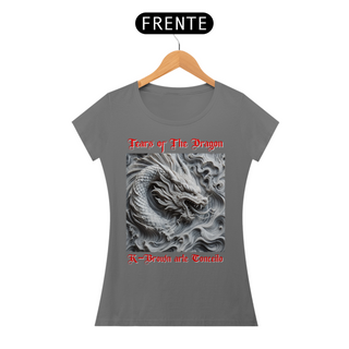Camiseta Estonada Baby Long - Tears of the Dragon