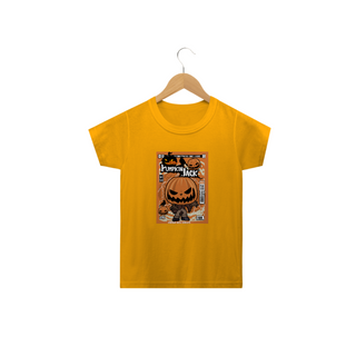 Nome do produtoCamiseta Quality Infantil - 10 a 14 -Halloween Pumpkin