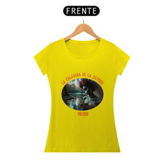 Nome do produtoCamiseta Fem Baby Long - Catrina