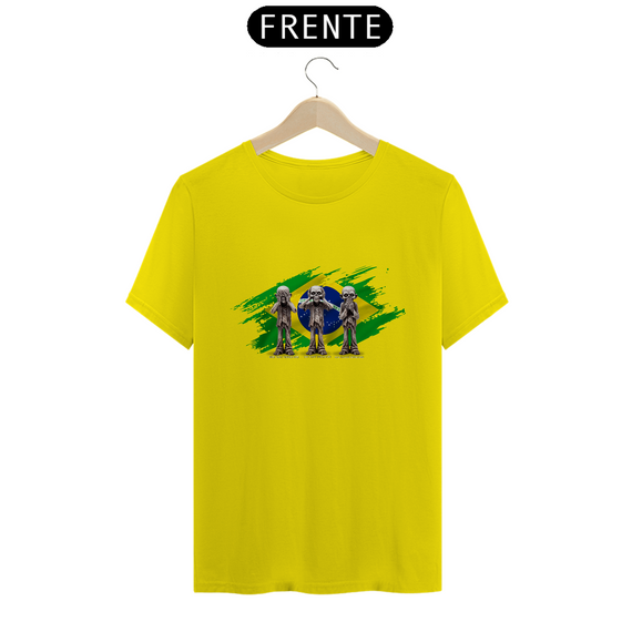 Camiseta Quality - Zumbis Brasilis