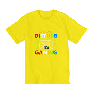 Nome do produtoCamiseta infantil  - I'M GAMING 