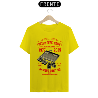 Nome do produtoCamiseta quality - Retro Geek Game