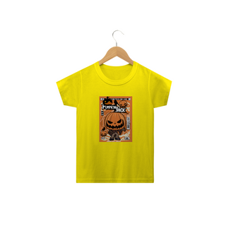 Nome do produtoCamiseta Quality Infantil - 10 a 14 -Halloween Pumpkin