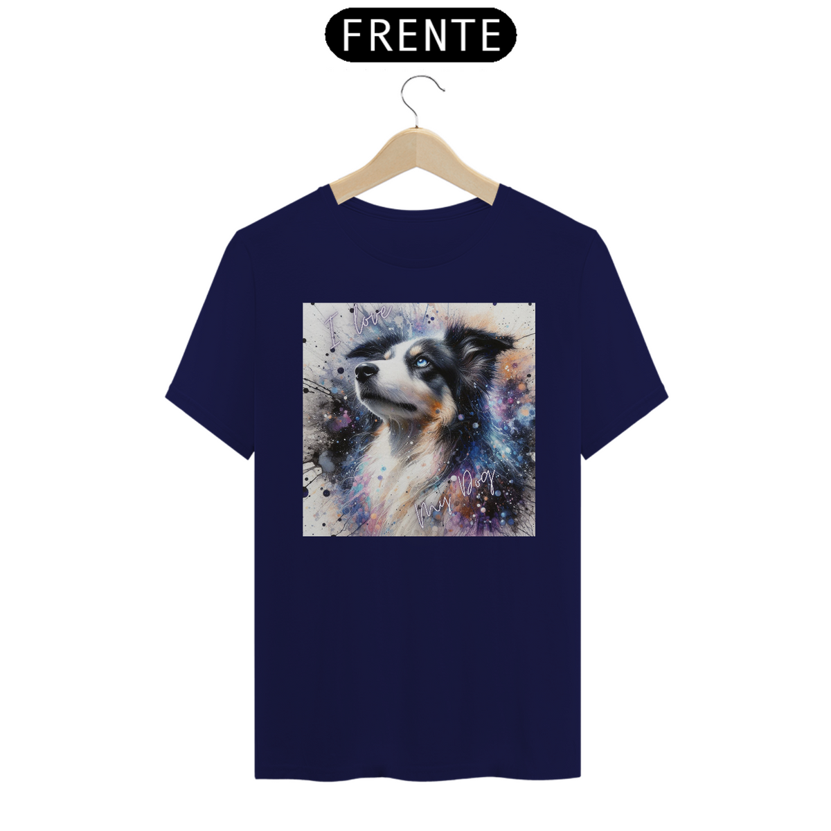 Nome do produto: T-Shirt Classic Dog A