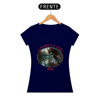 Nome do produtoCamiseta Fem Baby Long - Catrina