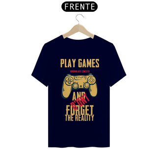 Nome do produtoCamiseta Quality - Play Games 