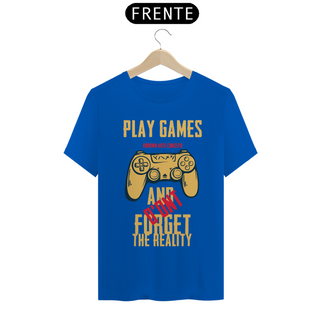 Nome do produtoCamiseta Quality - Play Games 