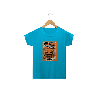 Nome do produtoCamiseta Quality Infantil - 10 a 14 -Halloween Pumpkin