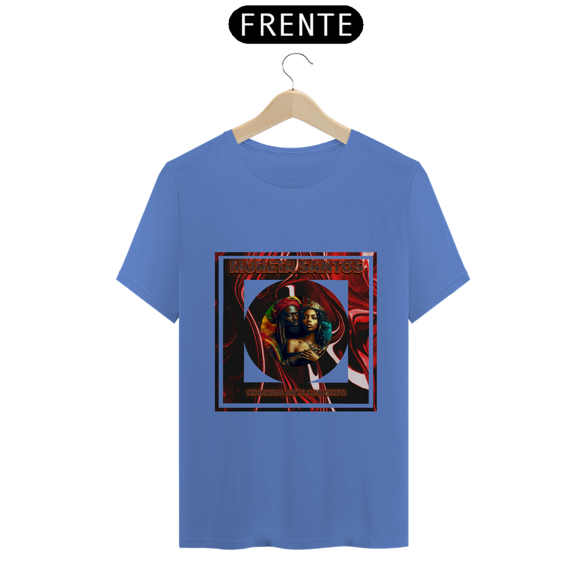 Nome do produto: Camiseta Estonada - Mureta Santos Reggae