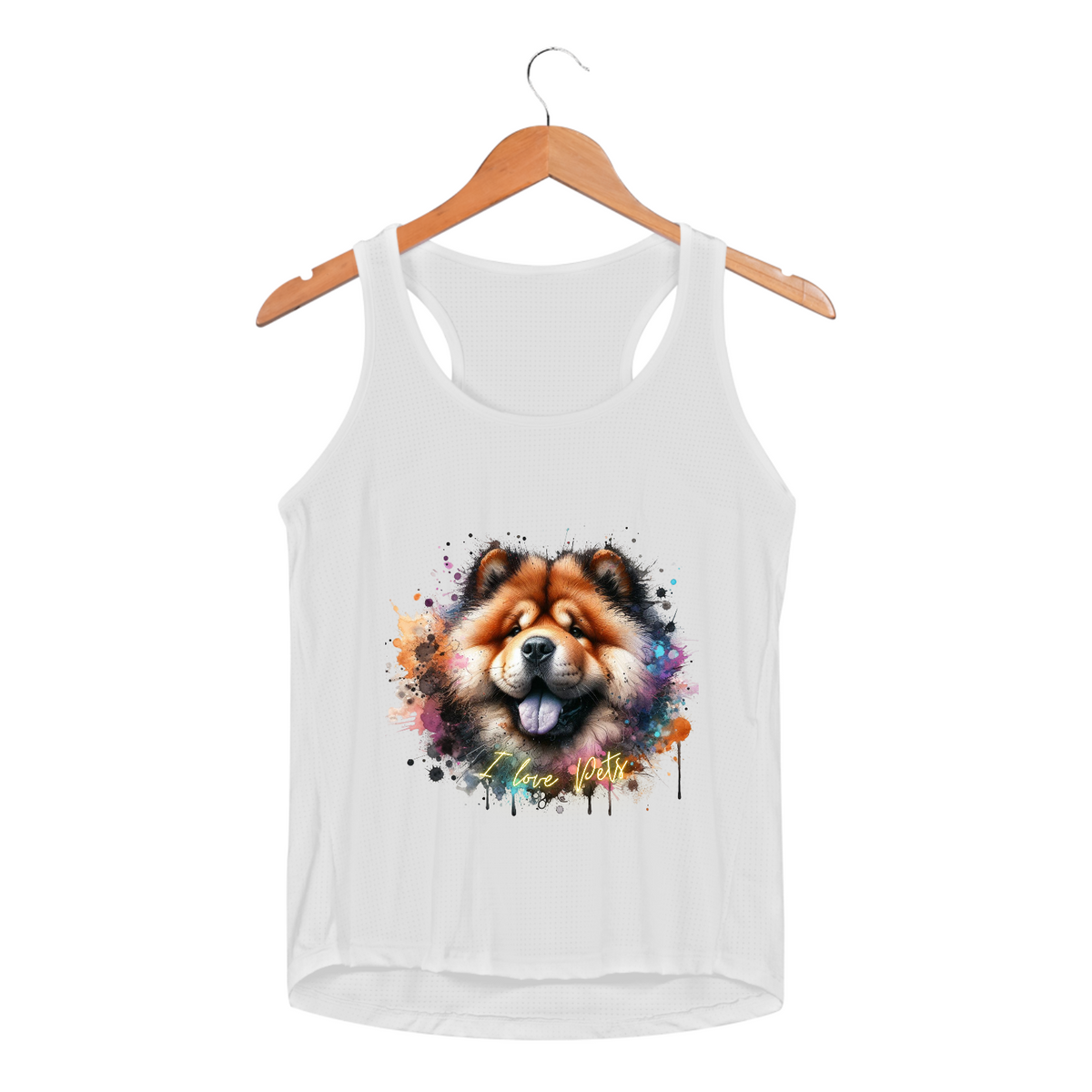 Nome do produto: Regata Fem Dry UV Dog C 