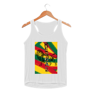 Camiseta Regata Feminina UV DRY Reggae