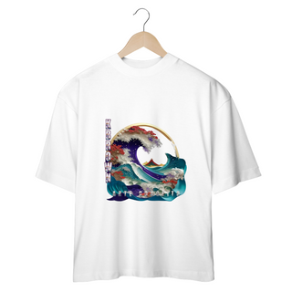Camiseta OVERSIZED - Paper Waves