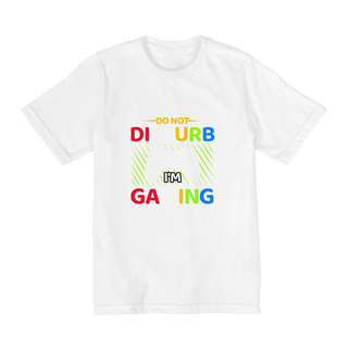 Nome do produtoCamiseta infantil  - I'M GAMING 