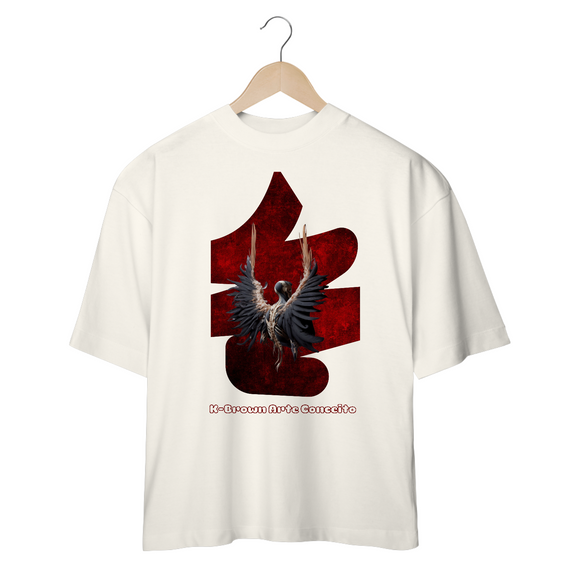 Camiseta OVERSIZED - Angel KBAC1