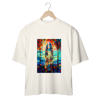 Nome do produtoCamiseta OVERSIZE - Surfboard Mosaic